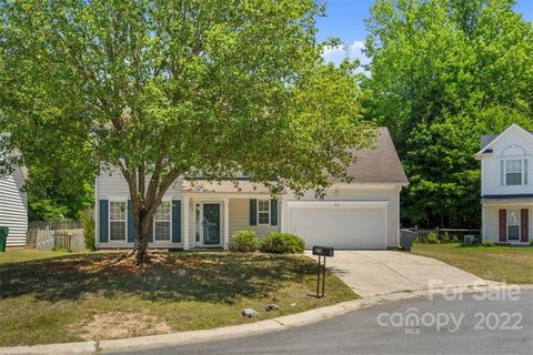 8716 Firestreak Drive sold home in Keeneland, Charlotte, NC