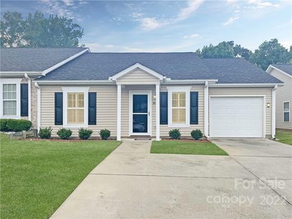 3004 Trimble Circle 51 sold townhome in Sapphire Hills, Concord, NC