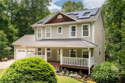 153 Hillside Drive sold home in Hillside Estates, Swannanoa, NC
