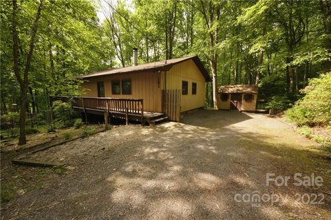 101 Old Tannassie Road sold home in Mountain Forest Estates, Sylva, NC