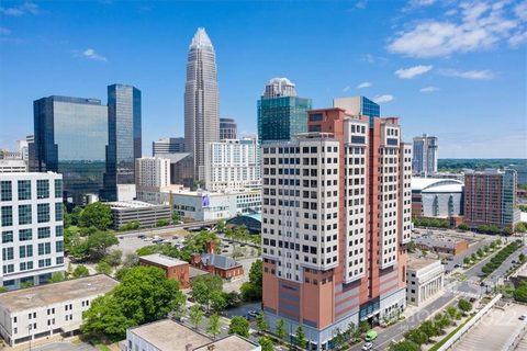 222 S Caldwell Street 1812 sold home in Second Ward, Charlotte, NC