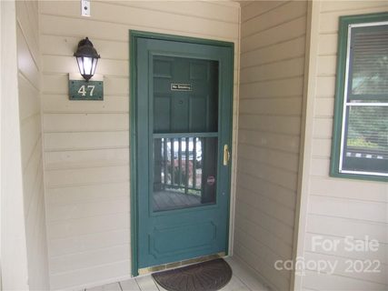 160 Whitney Boulevard 47 sold condo in Apple Valley Villas, Lake Lure, NC