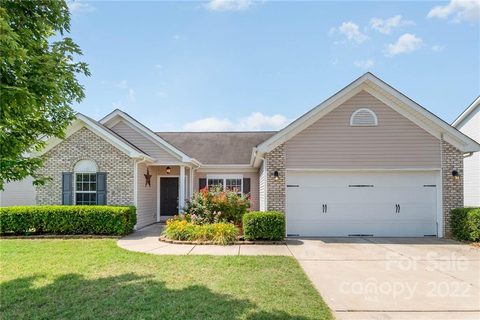 5362 Hackberry Lane sold home in Hackberry Place, Concord, NC