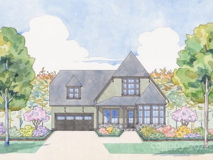 2052 Garden Terrace Circle 14 sold home in Cottages at Marvin Gardens, Marvin, NC