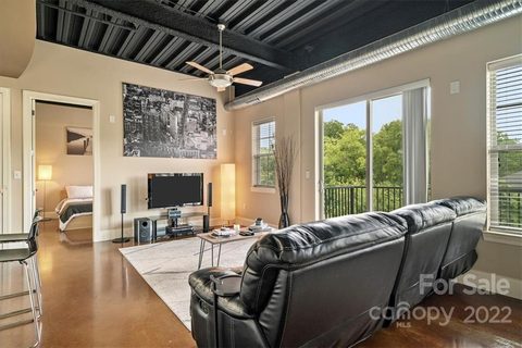 2338 Yadkin Avenue #D406 sold condo in 28th Row, Charlotte, NC