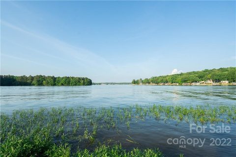 15178 Cove Point Lane 3 sold lot in Blakes Cove, Norwood, NC