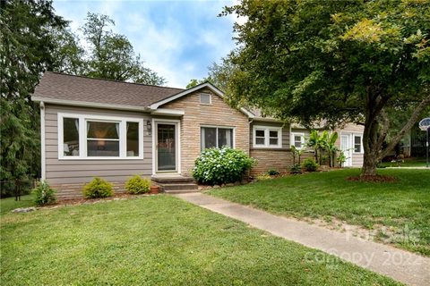 55 Lincoln Avenue 23 & 24 sold home in Broad View Park, Asheville, NC