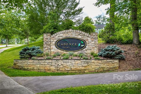 Tbd Cadence Circle Three Developer Lots sold lot in Cadence Point, Brevard, NC