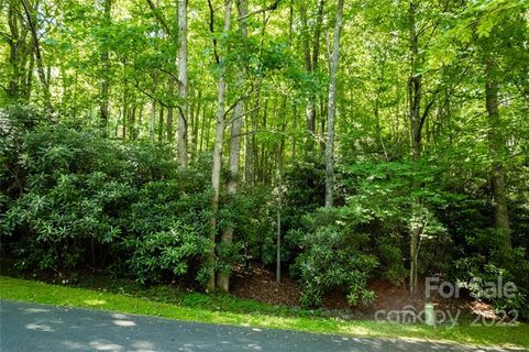 112 Valley Drive sold land listing in Lynch Cove, Black Mountain, NC