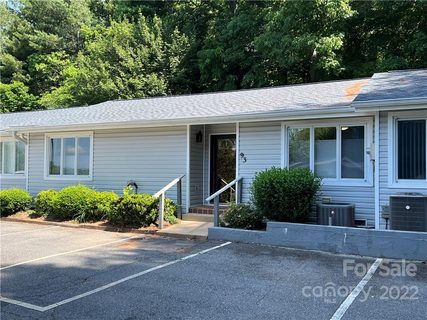 93 Hollybrook Drive sold townhome in Hollybrook Condos, Asheville, NC
