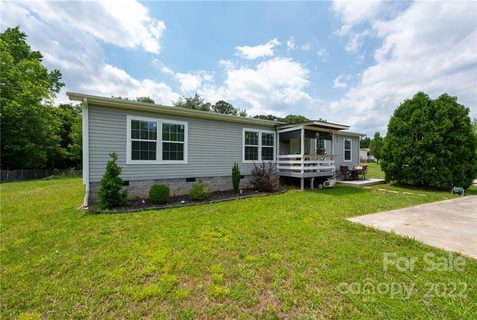 2521 5th Street sold manufactured home in Annie Trace, Catawba, NC