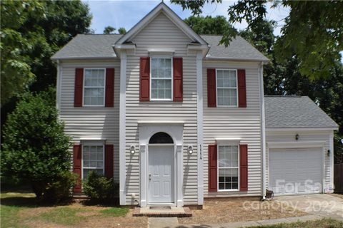 1114 Morning Glory Drive sold home in Fairfield, Charlotte, NC