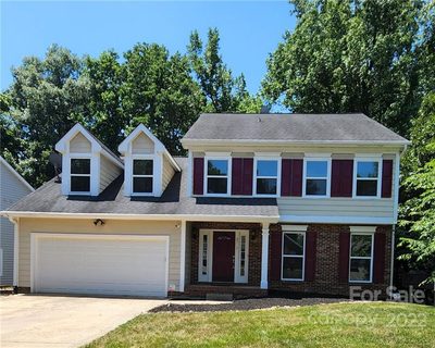 8712 Burnt Umber Drive 15 sold home in Amberwood, Charlotte, NC
