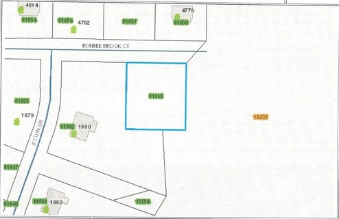 000 Bonnie Brook Court sold lot in Carltons Ridge, Vale, NC
