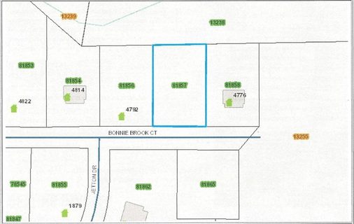 000 Bonnie Brook Court sold lot in Carltons Ridge, Vale, NC