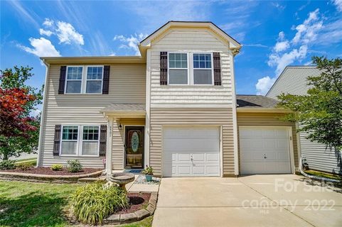 9703 Cayenne Drive 76 sold home in Stratford Pond, Charlotte, NC