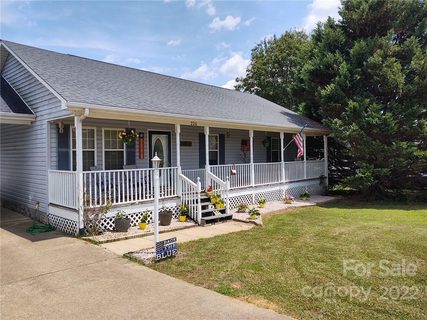 226 Black Rock School Road sold home in Terrace Estates, Cherryville, NC
