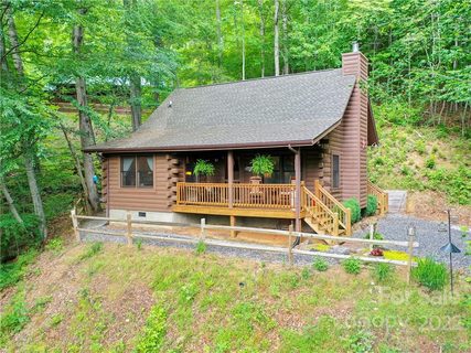 151 Grouse Nest Road sold home in Seay Mountain, Waynesville, NC