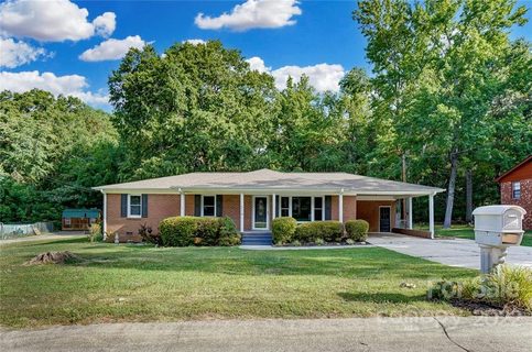 214 Cliffside Drive sold home in Briarcliff, Kannapolis, NC