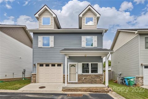 22 English Ivy Road sold home in Leicester Village, Asheville, NC