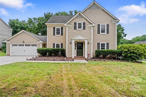 6335 Willow Run Drive sold home in Touchstone, Charlotte, NC