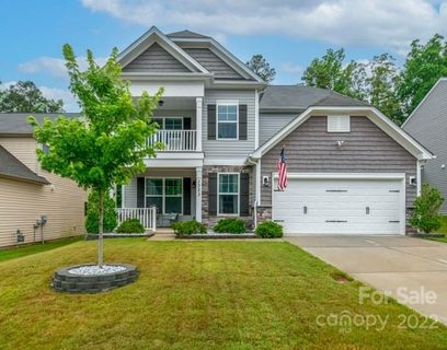 1323 Soothing Court sold home in Villas at Winecoff, Concord, NC