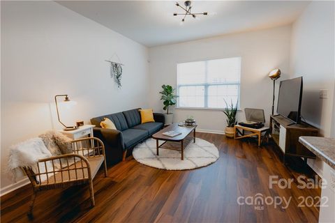 7618 Galvin Street sold townhome in Crossley Village, Charlotte, NC