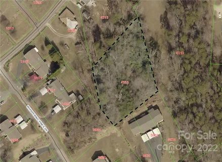 Off Whispering Pines Drive sold lot in Whispering Pines, Marion, NC