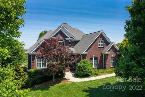 6167 Dwayne Starnes Drive sold home in Baker Mountain Estates, Hickory, NC