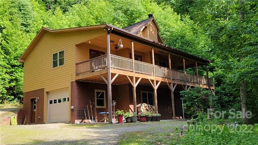 60 Shady Side Drive sold home in Riverwalk, Burnsville, NC