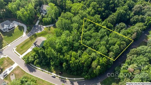 10111 Meadow Hollow Drive sold lot in Country Hills, Mint Hill, NC