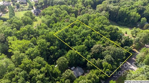 10131 Meadow Hollow Drive sold lot in Country Hills, Mint Hill, NC