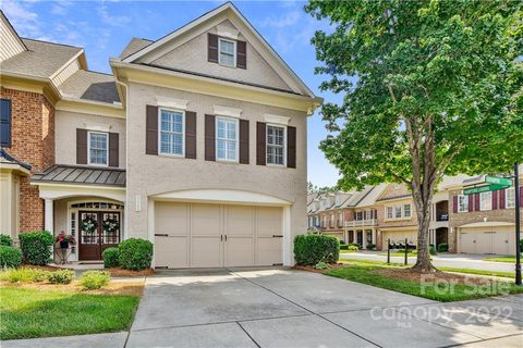 11704 Easthampton Circle 28 sold home in The Gates at Bridgehampton, Charlotte, NC