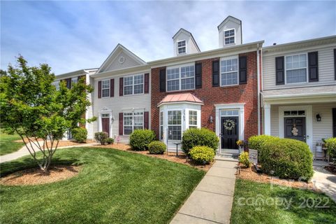 2363 Aston Mill Place sold townhome in Laurel Valley, Charlotte, NC
