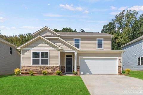 3336 Bluff Hill Lane 84 sold home in Retreat at Rocky River, Charlotte, NC