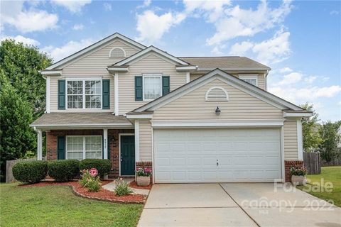 4517 Larkhaven Village Drive sold home in Larkhaven, Charlotte, NC