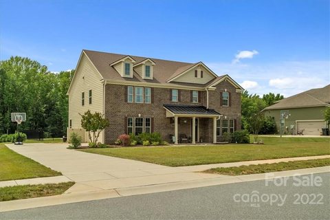 609 Blaise Court sold home in Candella, Matthews, NC