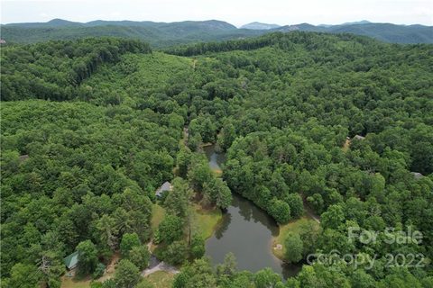 Lots 10 11 12 Springwater Drive 10,11,12 sold home in Lake Hondah, Brevard, NC