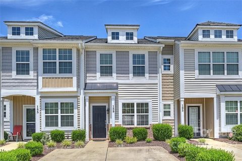189 Halton Crossing Drive 2 sold townhome in Settlers Landing, Concord, NC