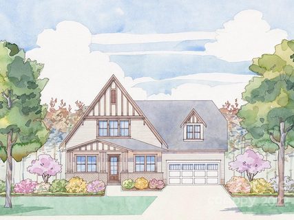 2056 Garden Terrace Circle 15 sold home in Cottages at Marvin Gardens, Marvin, NC