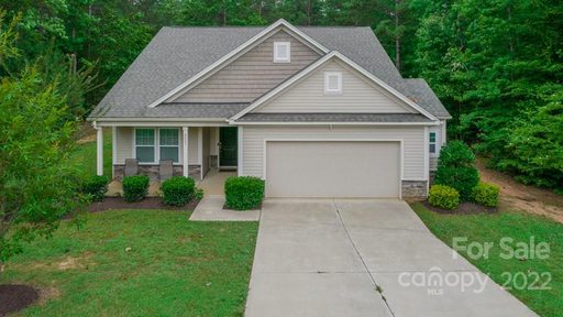 8003 Mossy Rock Road sold home in Conservancy at Waxhaw Creek, Waxhaw, NC