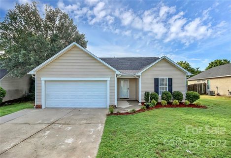 4621 Hampton Chase Drive sold home in Ivydale, Concord, NC