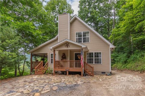 309 Pats Lane sold home in Hidden Valley, Clyde, NC