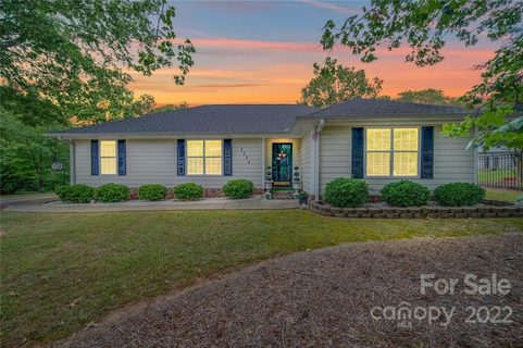1754 Lesa Lin Drive sold home in Lake Lee Estates, Monroe, NC