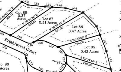 Lot 86 Brightwood Court