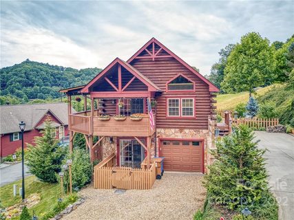 87 Appalachian Trail 10 sold home in Appalachian Village, Maggie Valley, NC