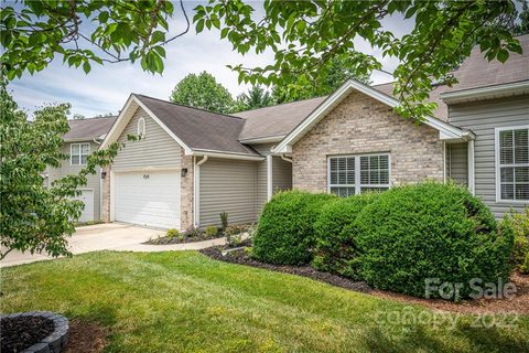 154 Wiltshire Circle sold condo in Stafford Crossing, Fletcher, NC