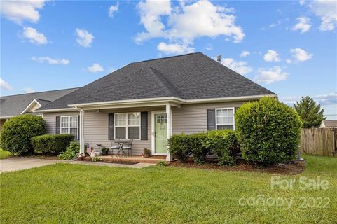 406 Dexter Place sold home in Wensley Park, Monroe, NC