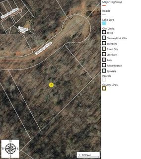 Lot 36 Champagne Ridge sold lot in The Vineyards, Lake Lure, NC