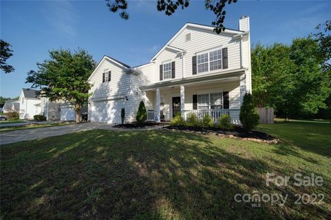2545 Governors Pointe Court sold home in Governors Pointe, Concord, NC